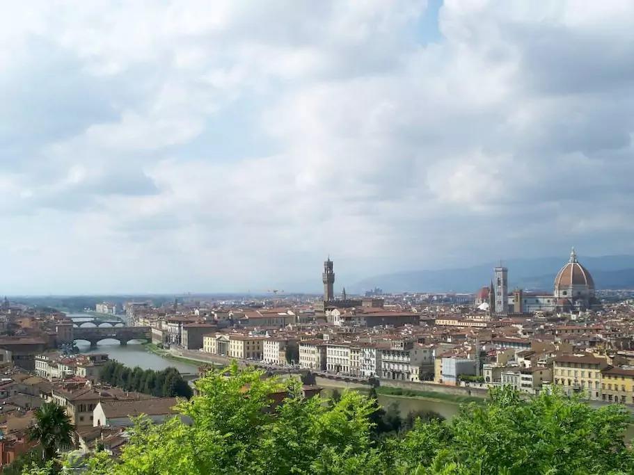 Anba Hotel Firenze Bagian luar foto